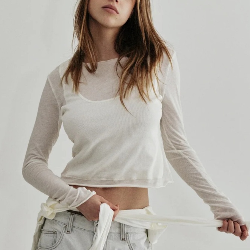 KHY Echo Layered Tee